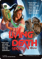 Living Death (Showcase) [Duskmourn: House of Horror Commander] | Galaxy Games LLC