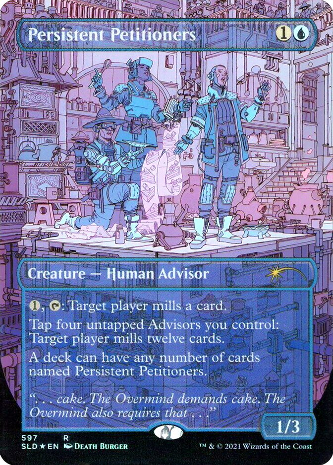 Persistent Petitioners (597) [Secret Lair Drop Promos] | Galaxy Games LLC