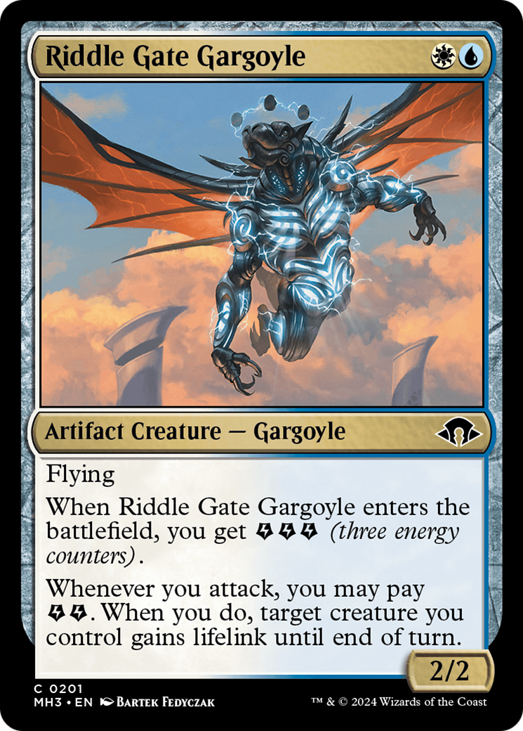 Riddle Gate Gargoyle [Modern Horizons 3] | Galaxy Games LLC