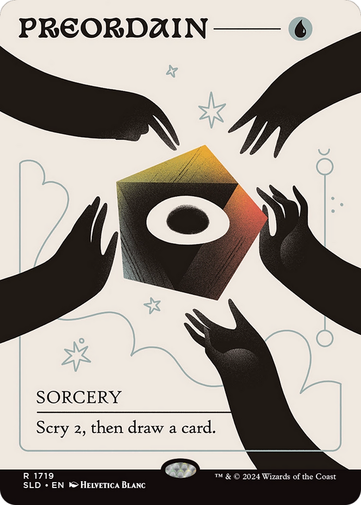 Preordain (1719) [Secret Lair Drop Series] | Galaxy Games LLC