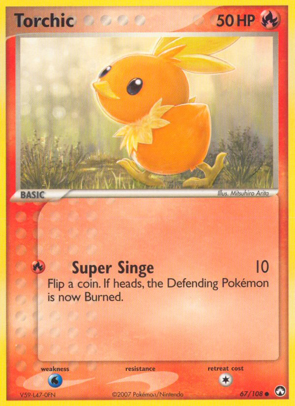 Torchic (67/108) [EX: Power Keepers] | Galaxy Games LLC