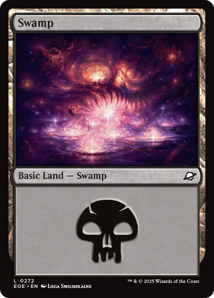 Swamp (0272) [Edge of Eternities] | Galaxy Games LLC