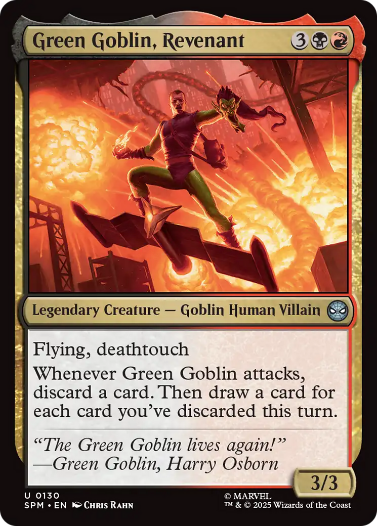 Green Goblin, Revenant [Marvel's Spider-Man] | Galaxy Games LLC