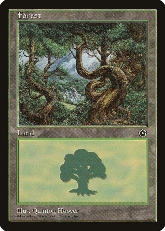 Forest (Treehouse on Right / Green Signature) [Portal Second Age] | Galaxy Games LLC