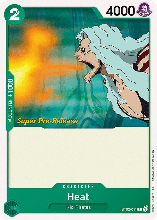 Heat [Super Pre-Release Starter Deck: Worst Generation] | Galaxy Games LLC