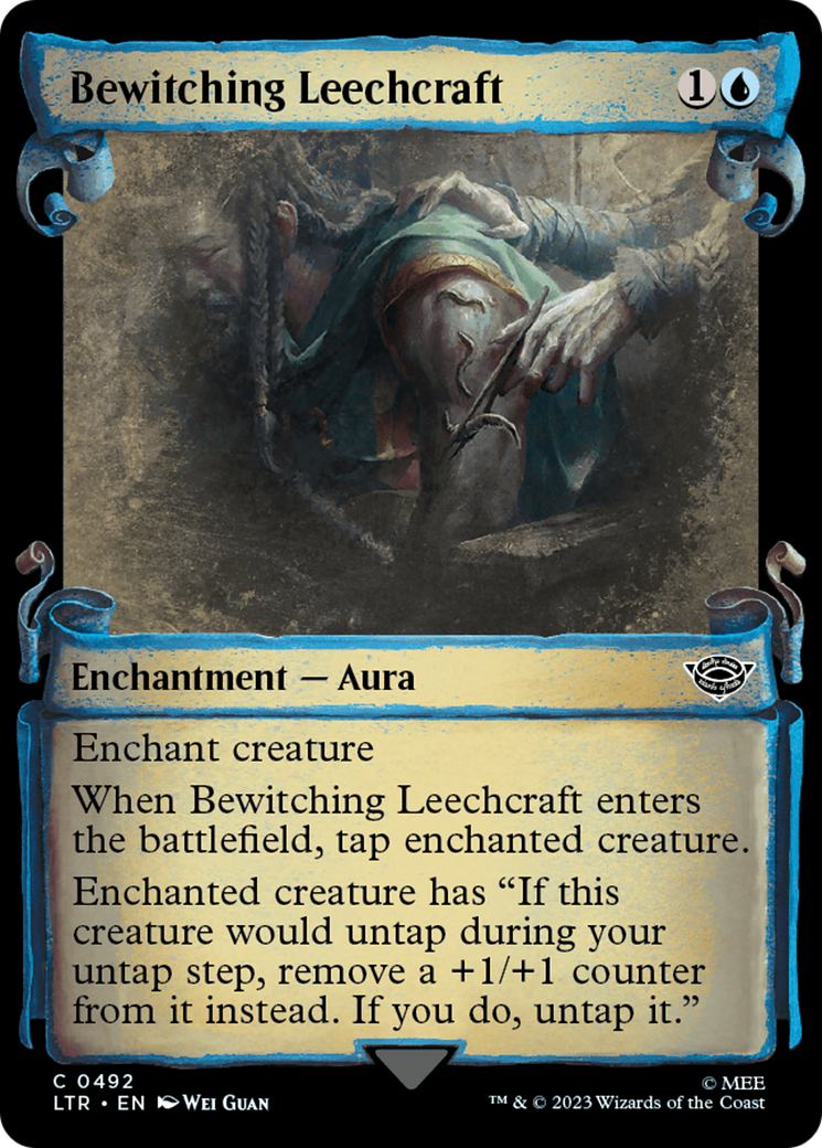 Bewitching Leechcraft [The Lord of the Rings: Tales of Middle-Earth Showcase Scrolls] | Galaxy Games LLC