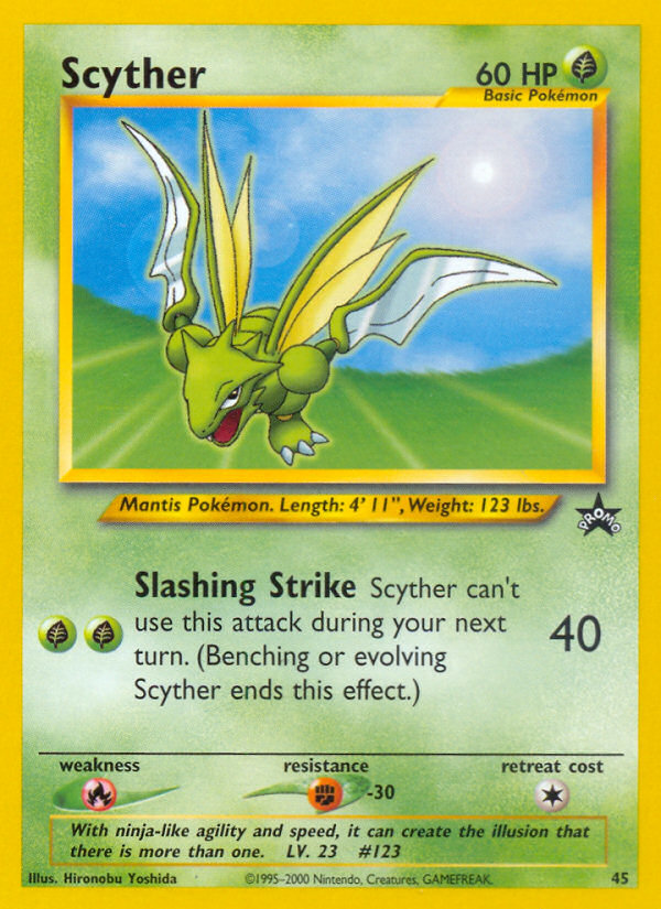 Scyther (45) [Wizards of the Coast: Black Star Promos] | Galaxy Games LLC