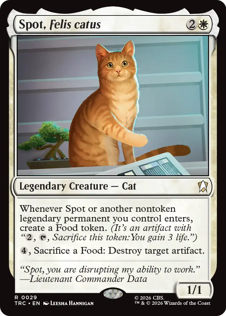 Alexander, Ship's Fool (Extended Art) [Star Trek Commander] | Galaxy Games LLC