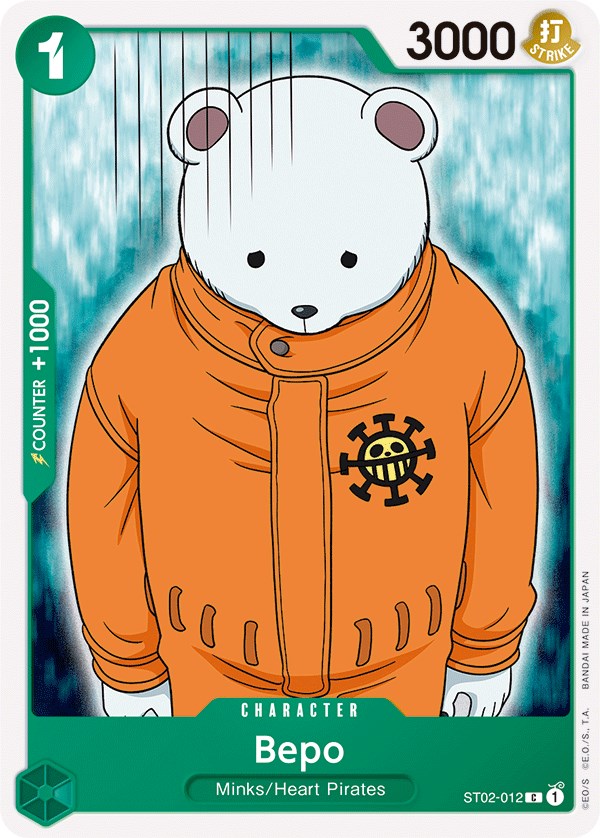 Bepo [Starter Deck: Worst Generation] | Galaxy Games LLC