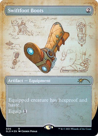 Swiftfoot Boots (Blueprint) [Secret Lair Drop Promos] | Galaxy Games LLC