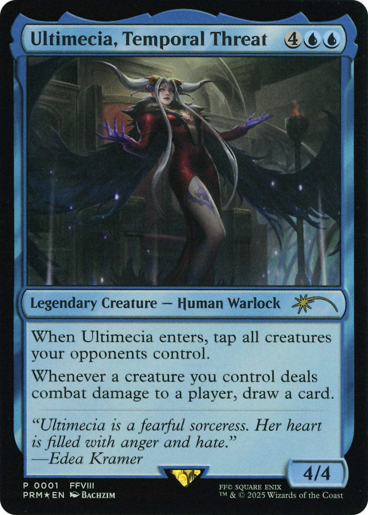Ultimecia, Temporal Threat (Costco Bundle) [FINAL FANTASY Promos] | Galaxy Games LLC