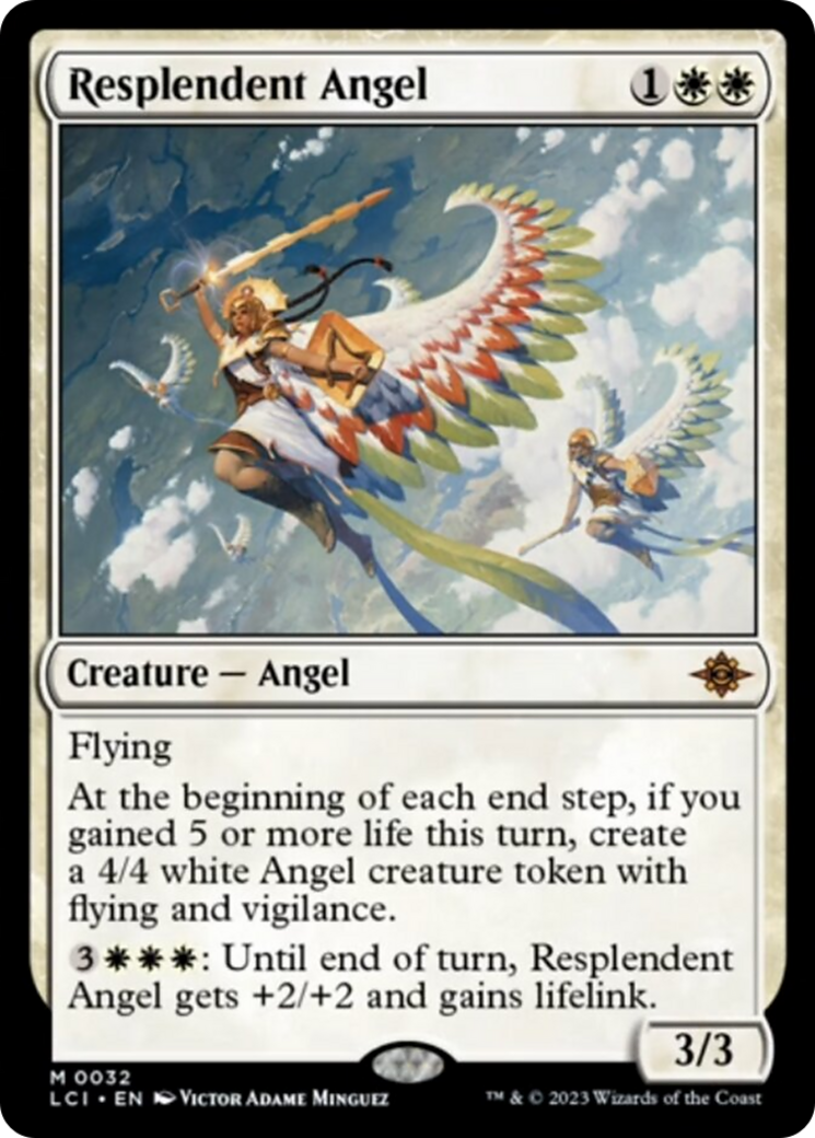 Resplendent Angel [The Lost Caverns of Ixalan] | Galaxy Games LLC