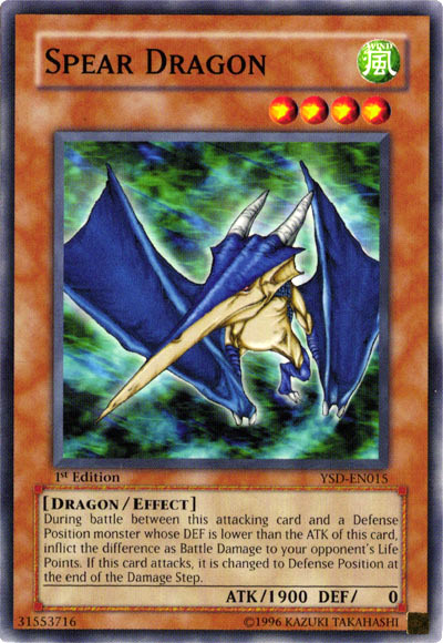 Spear Dragon [YSD-EN015] Common | Galaxy Games LLC