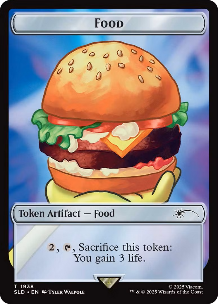 Food Token (1938) [Secret Lair Drop Series] | Galaxy Games LLC