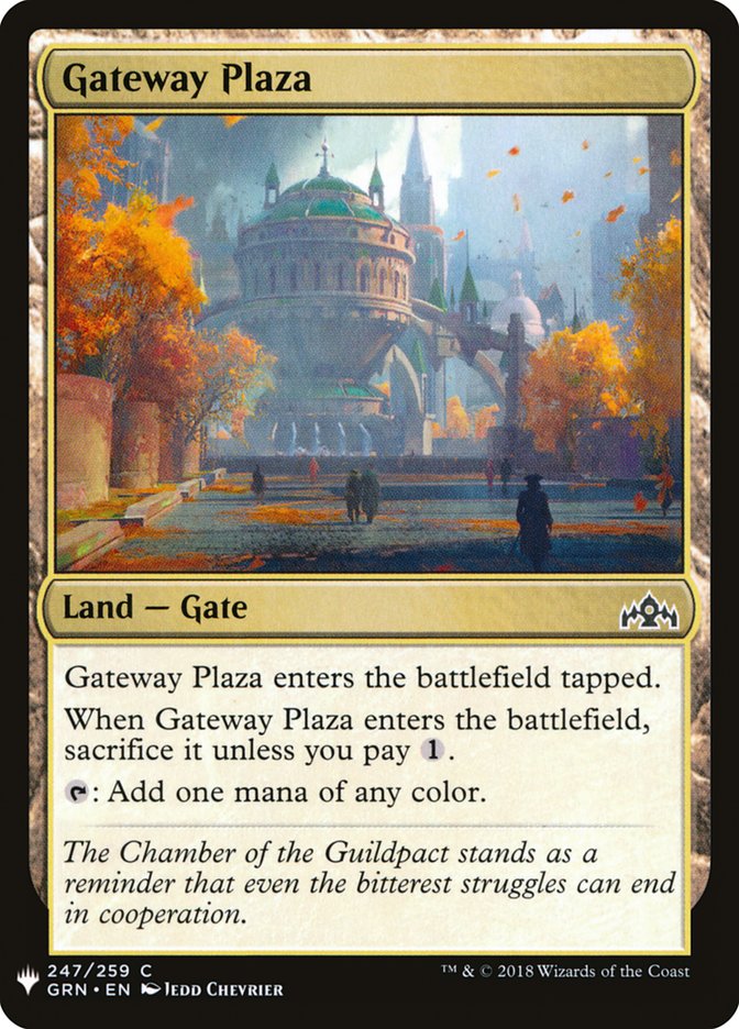 Gateway Plaza [Mystery Booster] | Galaxy Games LLC