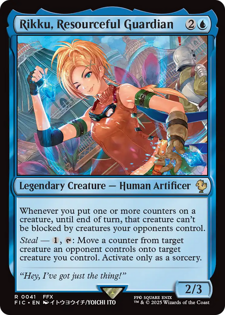 Rikku, Resourceful Guardian [FINAL FANTASY Commander] | Galaxy Games LLC