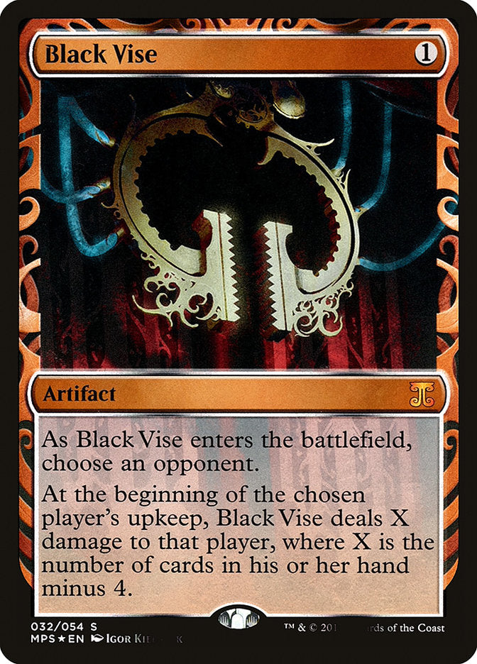 Black Vise [Kaladesh Inventions] | Galaxy Games LLC