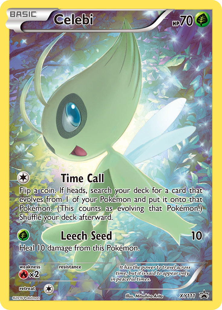 Celebi (XY111) [XY: Black Star Promos] | Galaxy Games LLC