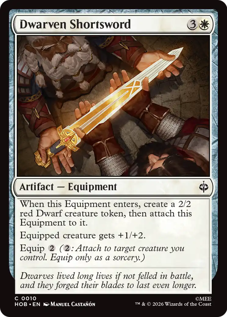 Dwarven Shortsword [The Hobbit] | Galaxy Games LLC