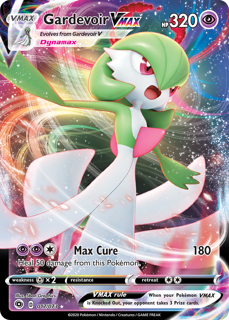 Gardevoir VMAX (017/073) [Sword & Shield: Champion's Path] | Galaxy Games LLC