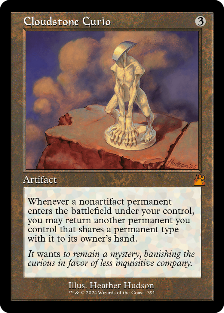 Cloudstone Curio (Retro Frame) [Ravnica Remastered] | Galaxy Games LLC