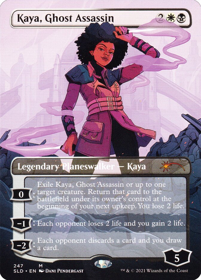 Kaya, Ghost Assassin [Secret Lair Drop Series] | Galaxy Games LLC