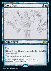 Dress Down (Sketch) [Modern Horizons 2] | Galaxy Games LLC