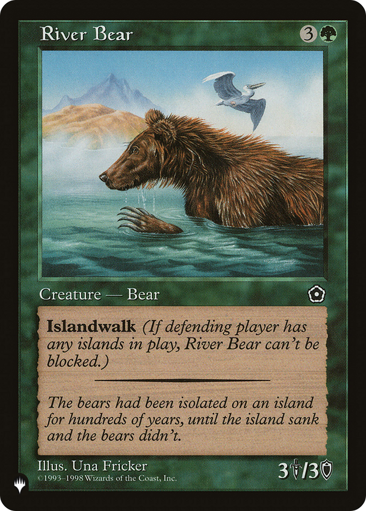 River Bear [The List] | Galaxy Games LLC