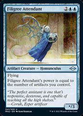 Filigree Attendant [Modern Horizons 2] | Galaxy Games LLC