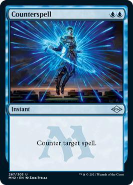 Counterspell (Foil Etched) [Modern Horizons 2] | Galaxy Games LLC