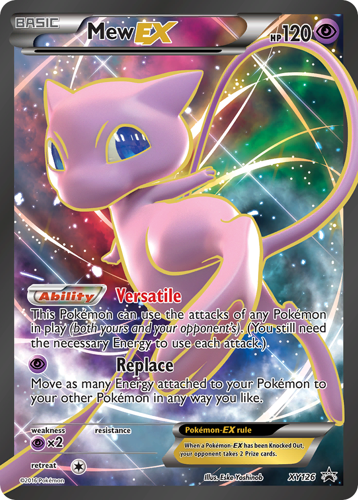 Mew EX (XY126) [XY: Black Star Promos] | Galaxy Games LLC