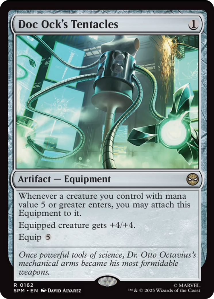 Doc Ock's Tentacles [Marvel's Spider-Man] | Galaxy Games LLC