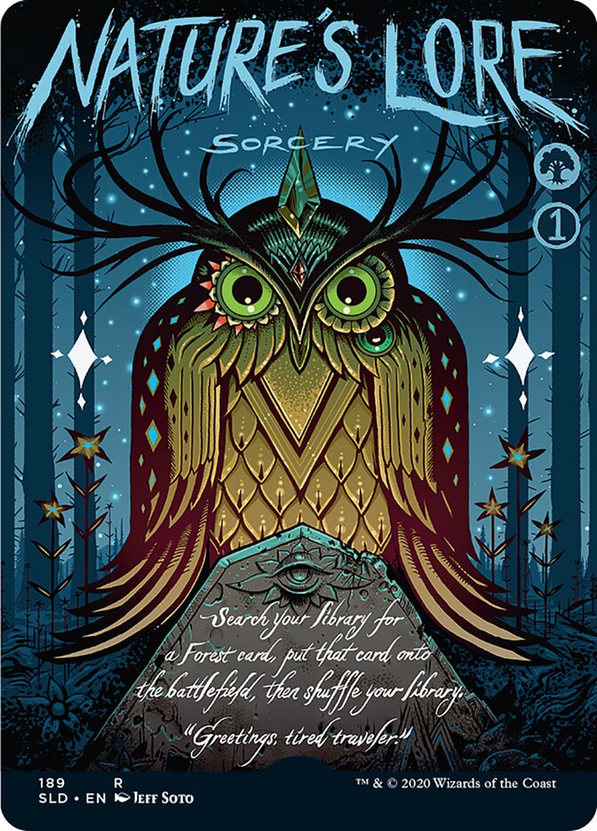 Nature's Lore [Secret Lair Drop Series] | Galaxy Games LLC