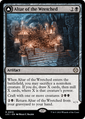 Altar of the Wretched // Wretched Bonemass [The Lost Caverns of Ixalan Commander] | Galaxy Games LLC