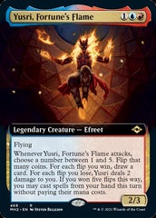 Yusri, Fortune's Flame (Extended Art) [Modern Horizons 2] | Galaxy Games LLC