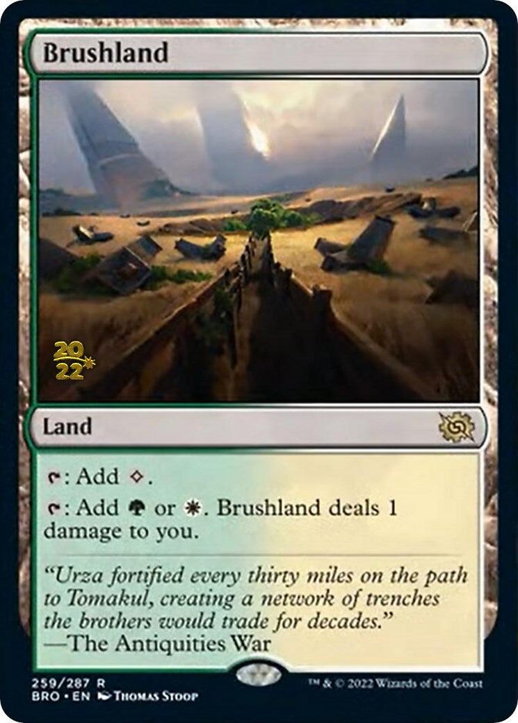 Brushland [The Brothers' War Prerelease Promos] | Galaxy Games LLC