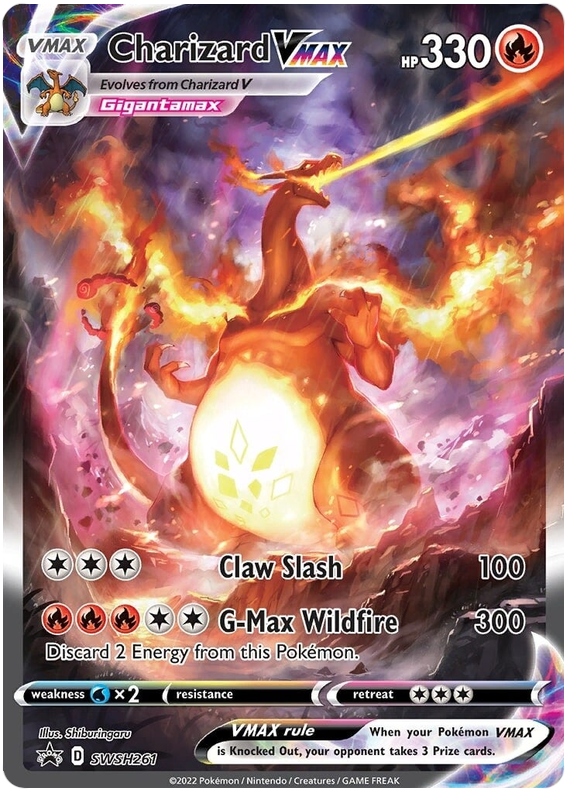 Charizard VMAX (SWSH261) [Sword & Shield: Black Star Promos] | Galaxy Games LLC