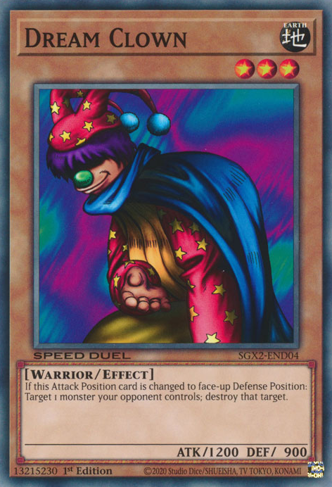 Dream Clown [SGX2-END04] Common | Galaxy Games LLC