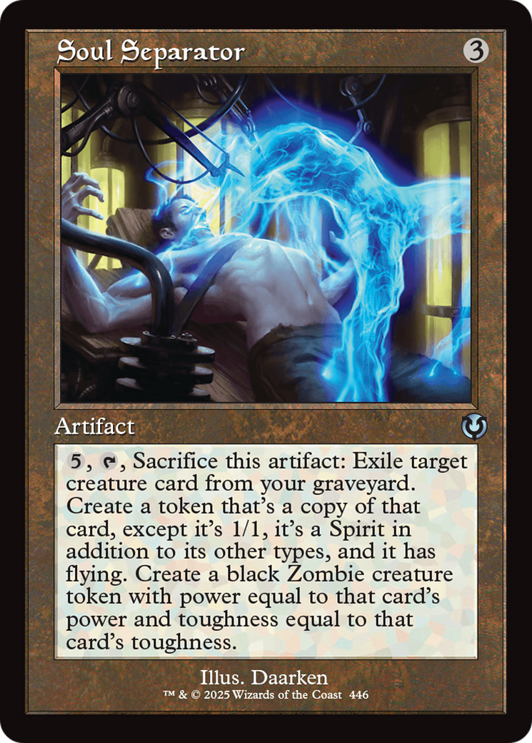 Soul Separator (Retro Frame) [Innistrad Remastered] | Galaxy Games LLC