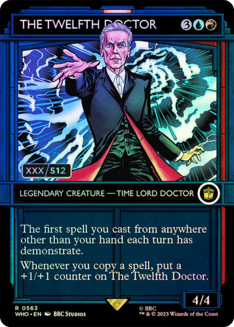 The Twelfth Doctor (Serial Numbered) [Doctor Who] | Galaxy Games LLC