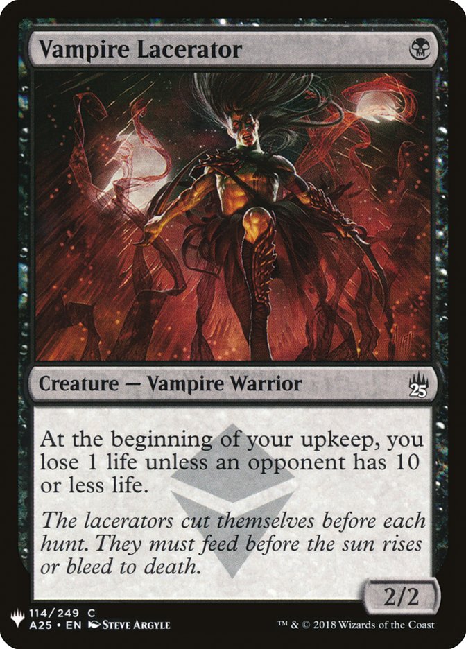 Vampire Lacerator [Mystery Booster] | Galaxy Games LLC