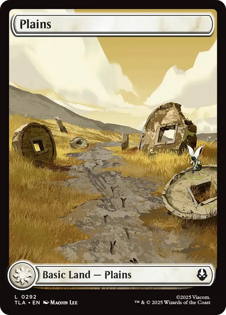 Plains (0292) [Avatar: The Last Airbender] | Galaxy Games LLC