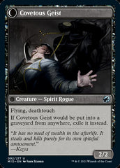 Covert Cutpurse // Covetous Geist [Innistrad: Midnight Hunt] | Galaxy Games LLC