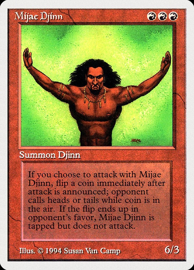 Mijae Djinn [Summer Magic / Edgar] | Galaxy Games LLC