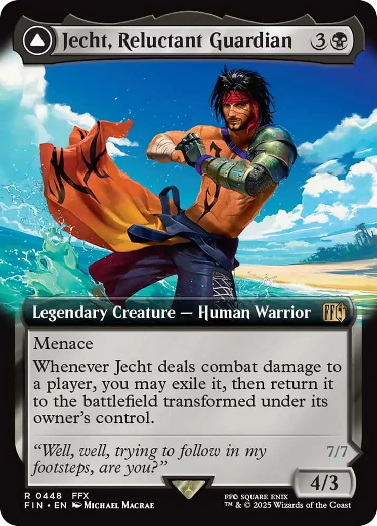 Jecht, Reluctant Guardian // Braska's Final Aeon (Extended Art) [FINAL FANTASY] | Galaxy Games LLC