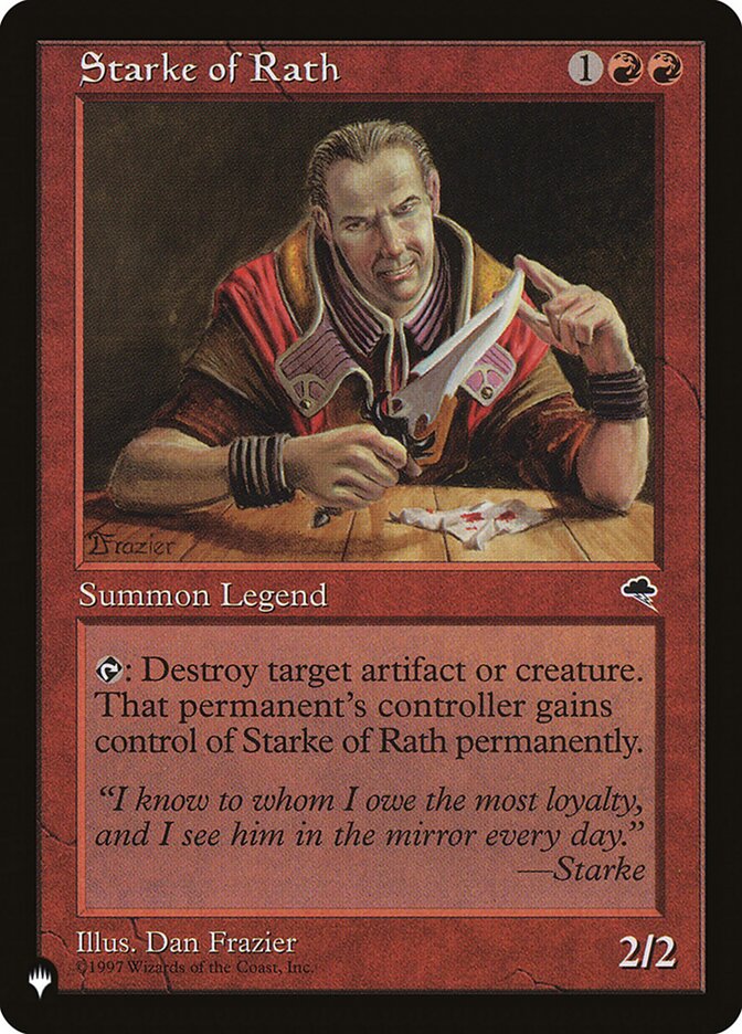 Starke of Rath [The List] | Galaxy Games LLC