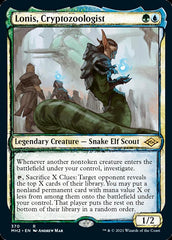 Lonis, Cryptozoologist (Sketch) [Modern Horizons 2] | Galaxy Games LLC