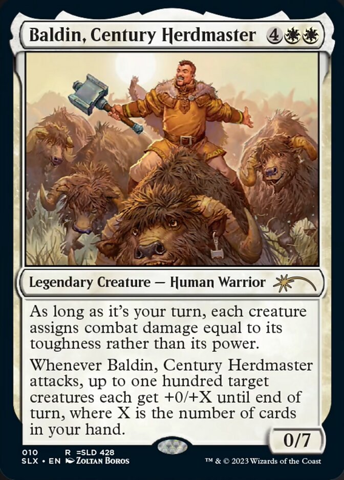 Baldin, Century Herdmaster [Secret Lair: Universes Within] | Galaxy Games LLC