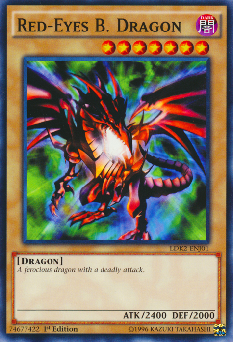 Red-Eyes B. Dragon [LDK2-ENJ01] Common | Galaxy Games LLC