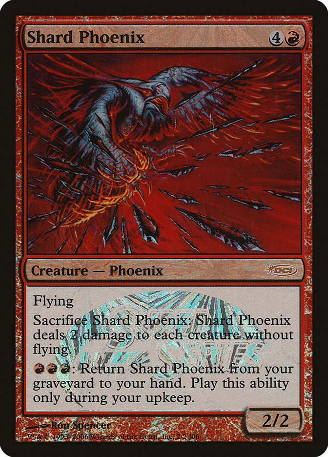 Shard Phoenix [Junior Super Series] | Galaxy Games LLC